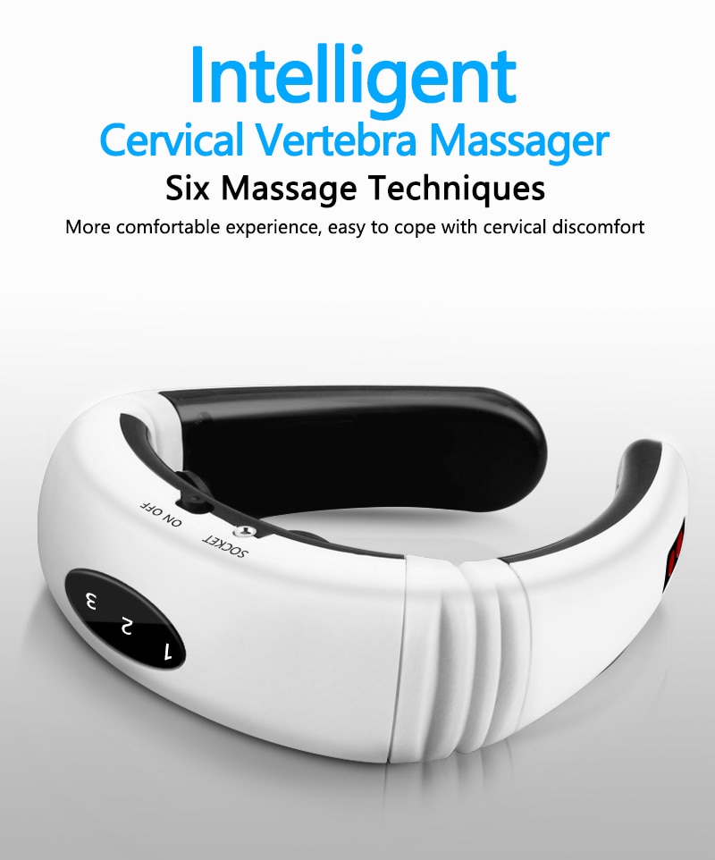 6 Modes Electric Neck Massager 6 Modes Electric Neck Massager
