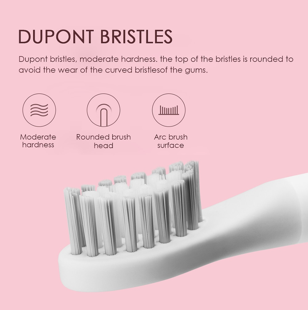 Rechargeable Electric Ultrasonic Toothbrush