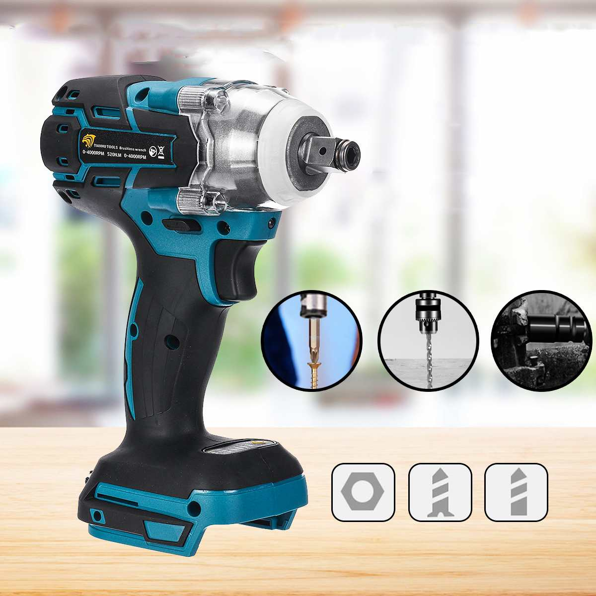 18 V Electric Impact Wrench