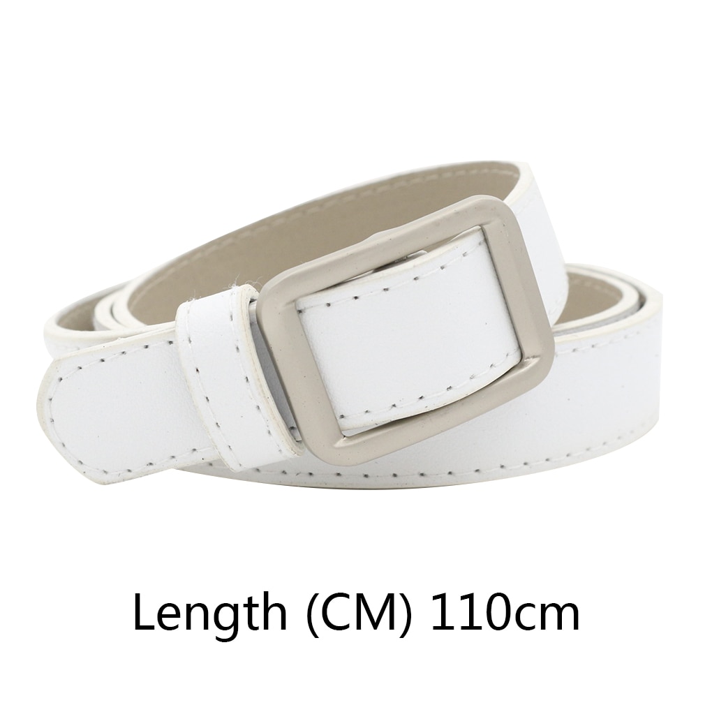 Vintage Square Buckle Women's Belt Vintage Square Buckle Women's Belt