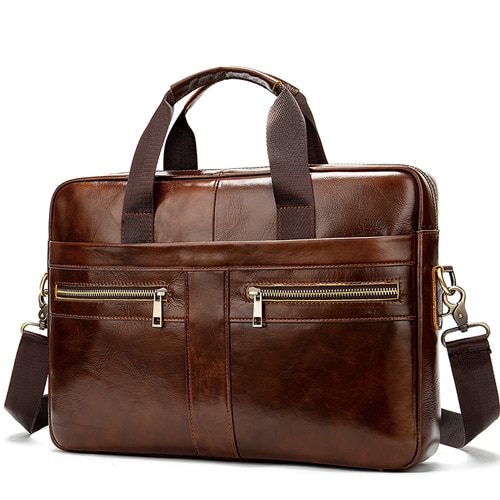 casual briefcase for men