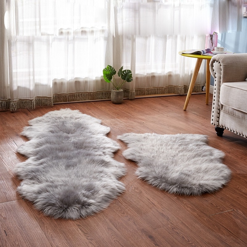 Fluffy Rug