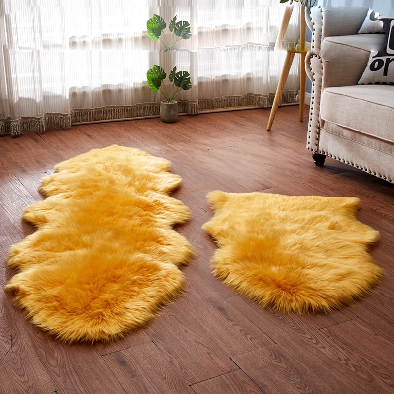 Fluffy Rug