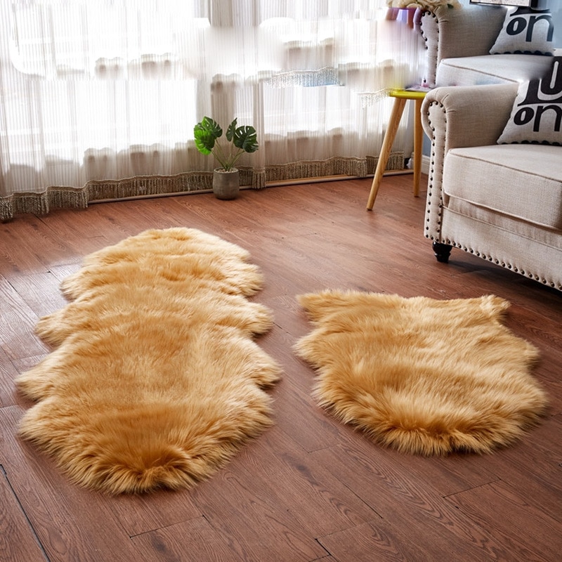Fluffy Rug
