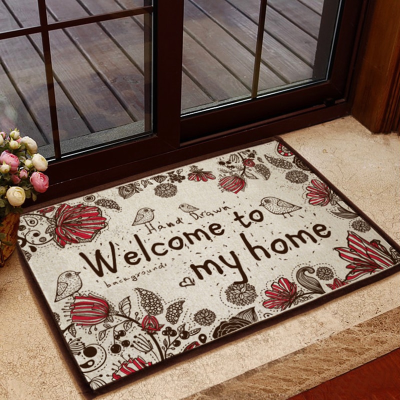 Welcome To My Home Door Mat Welcome To My Home Door Mat