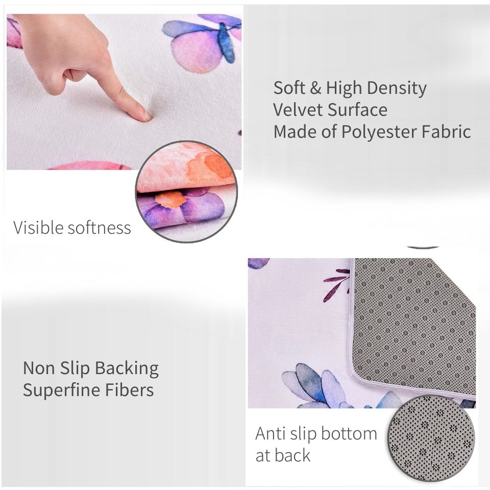 3D Geometric Print Rug