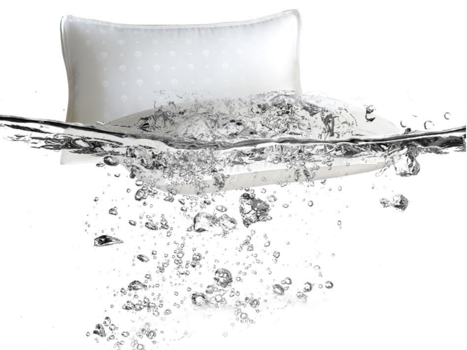 Silk Rectangle Shaped Pillow for Sleeping