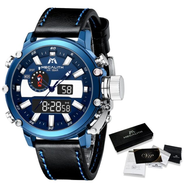 Men's Sport Waterproof Watch