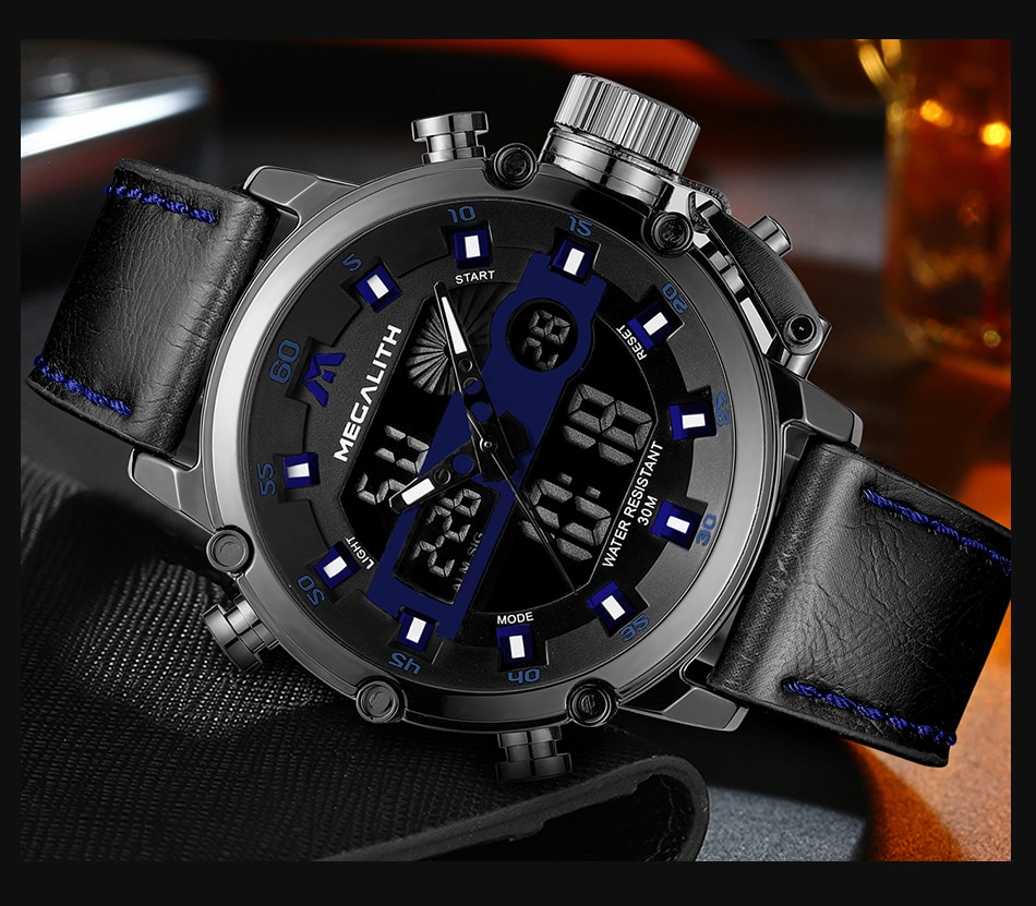 Men's Sport Waterproof Watch