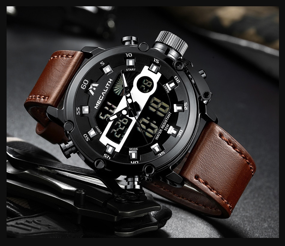 Men's Sport Waterproof Watch