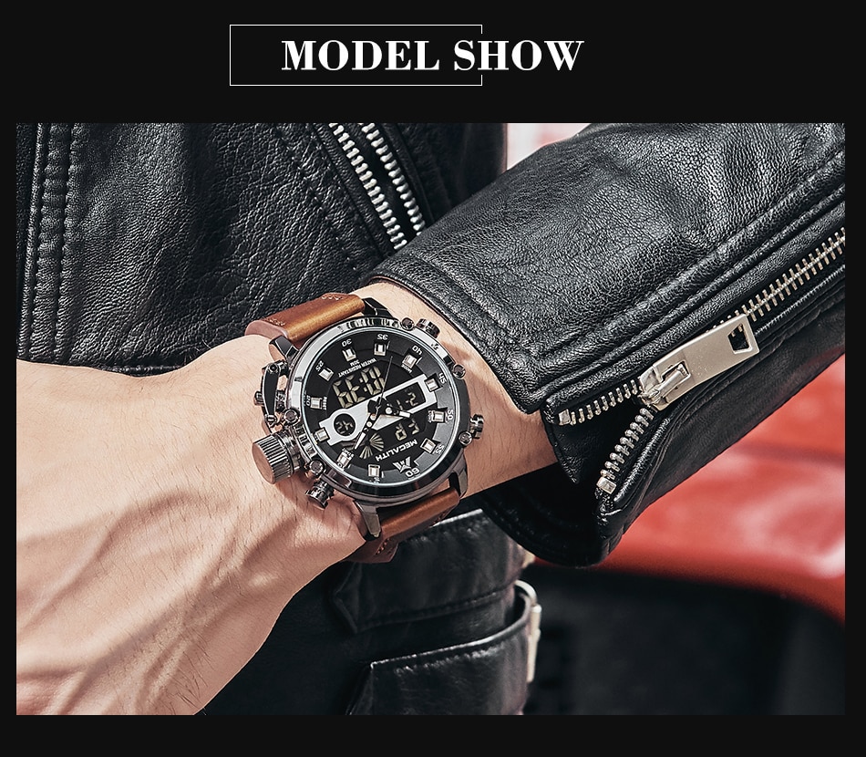 Men's Sport Waterproof Watch